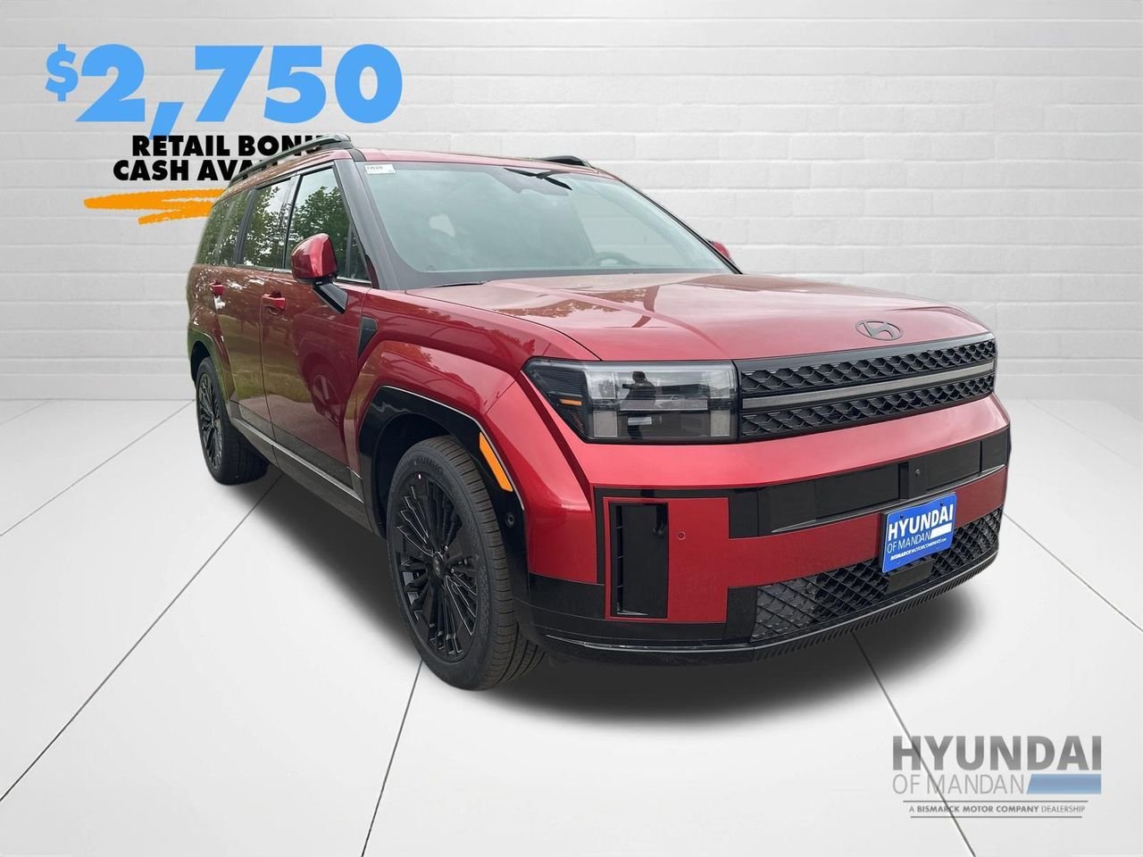 New 2026 Red Hyundai Calligraphy image 89