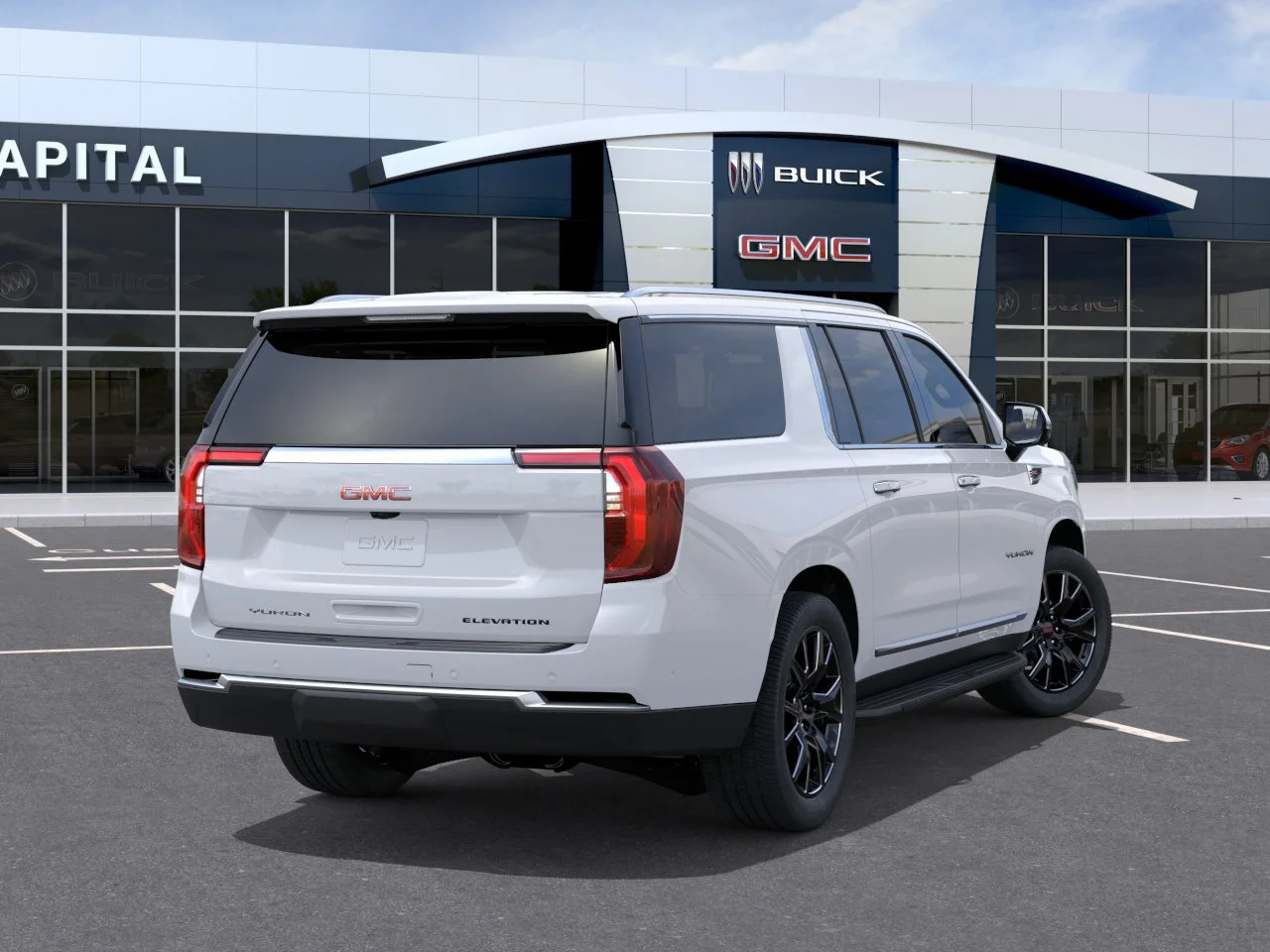 New 2026 Summit White GMC Elevation image 5
