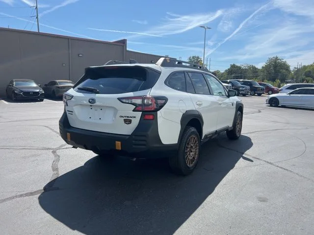Used 2023 White Subaru Wilderness image 8