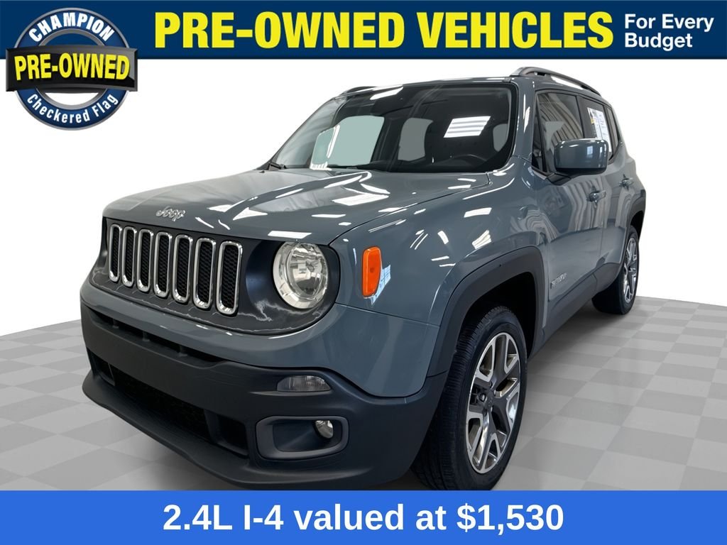 Used 2017 Anvil Jeep Latitude image 1