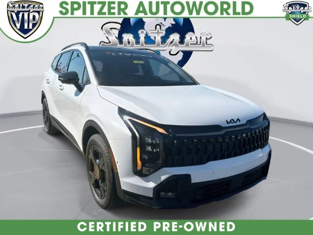 Used 2026 White Kia X-Line image 1