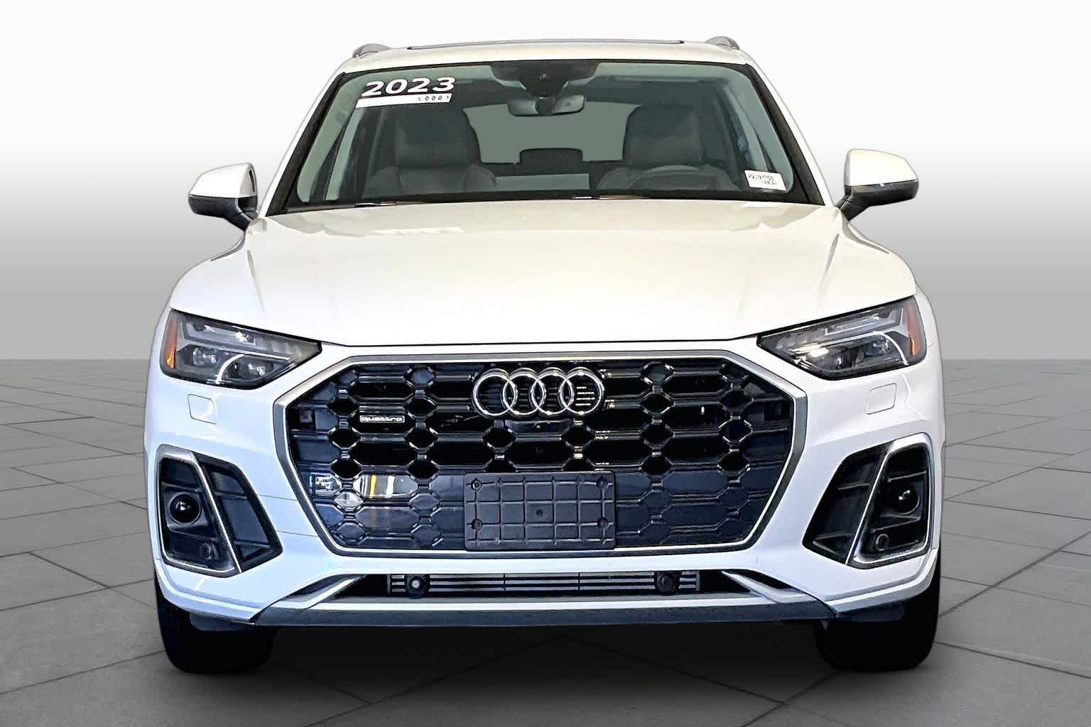 Certified Used 2023 Glacier White Metallic Audi S line Prestige image 4