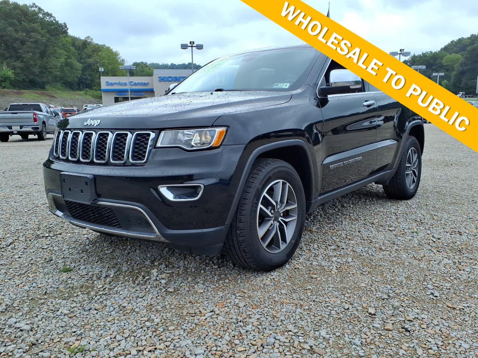 2020 Jeep Grand Cherokee