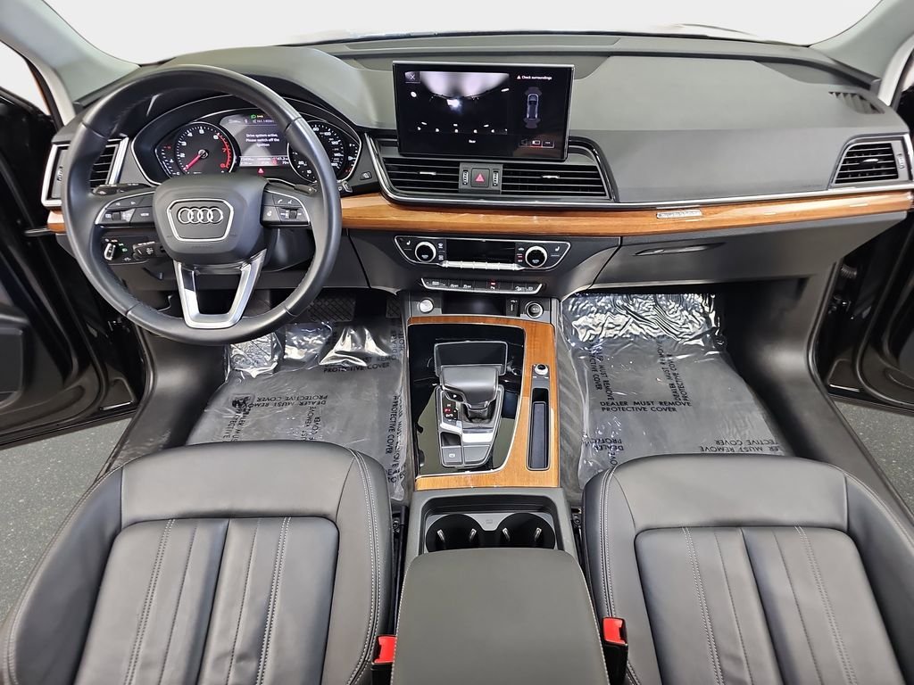 Used 2023 Black Audi 40 Premium image 10