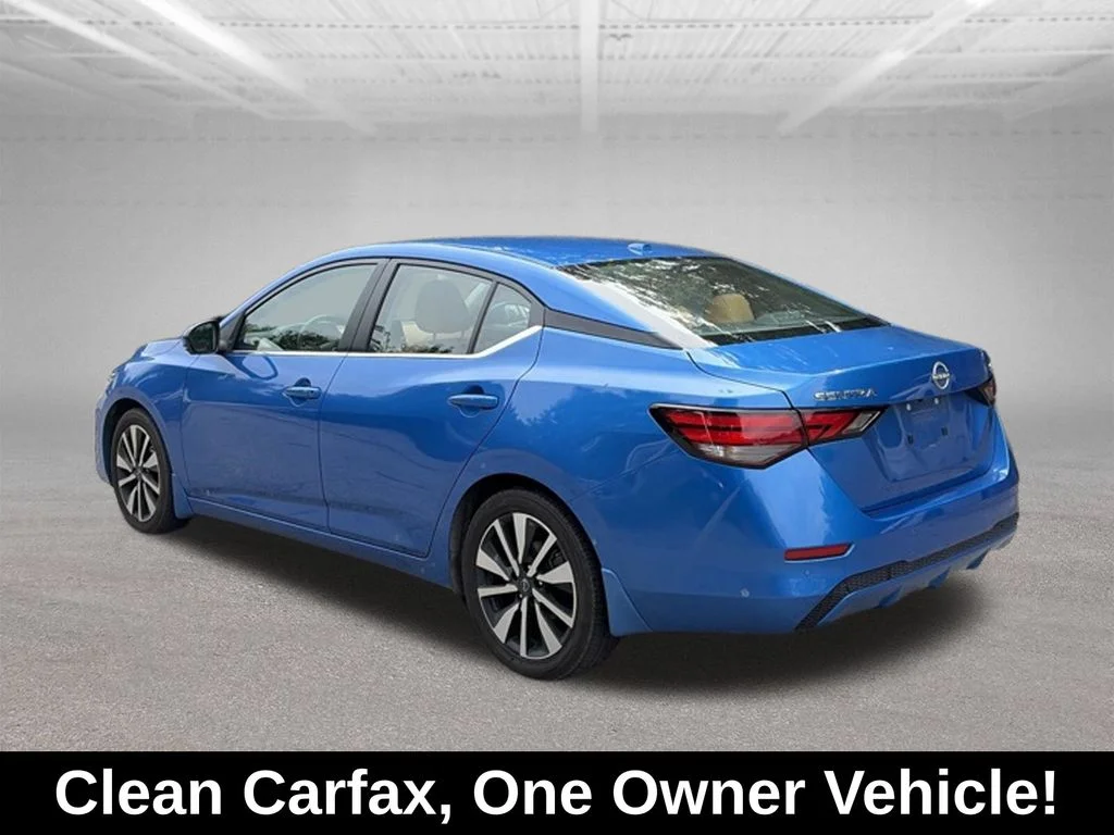 Used 2024 Blue Nissan SV image 3
