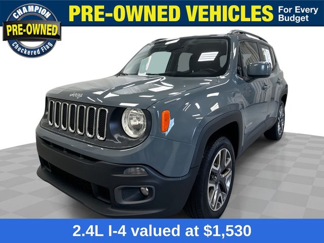 2017 Jeep Renegade Latitude