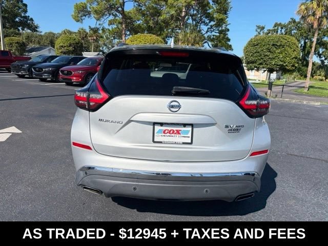 Used 2021 Brilliant Silver Nissan SV image 5