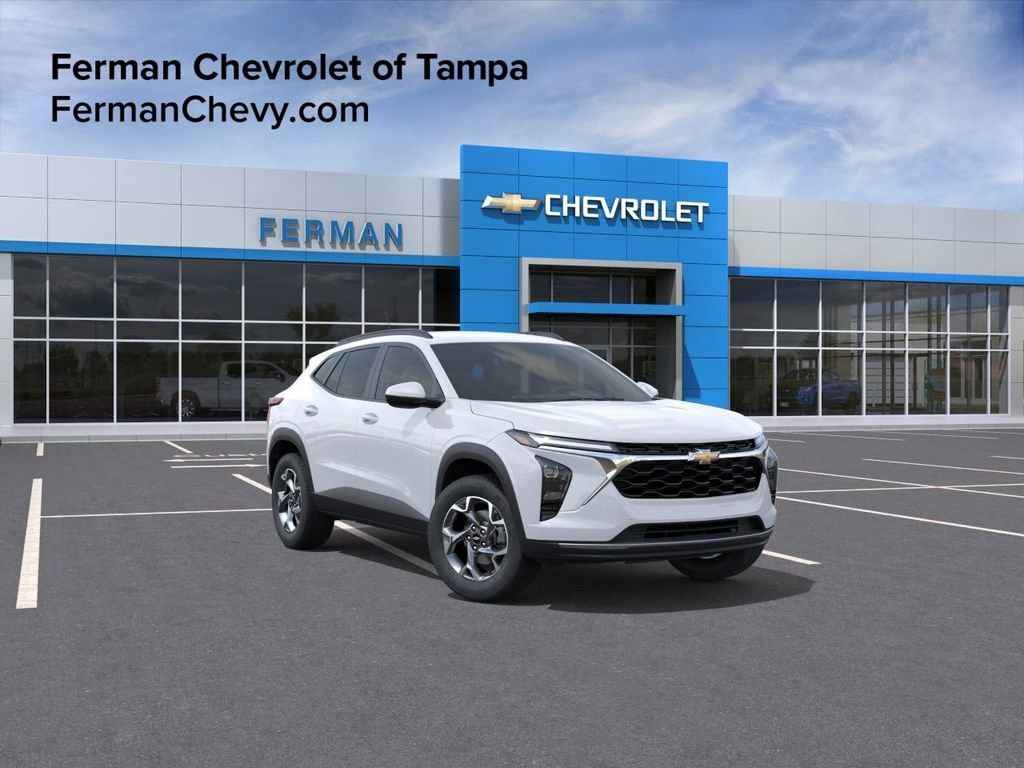 2026 Chevrolet Trax LT's photo