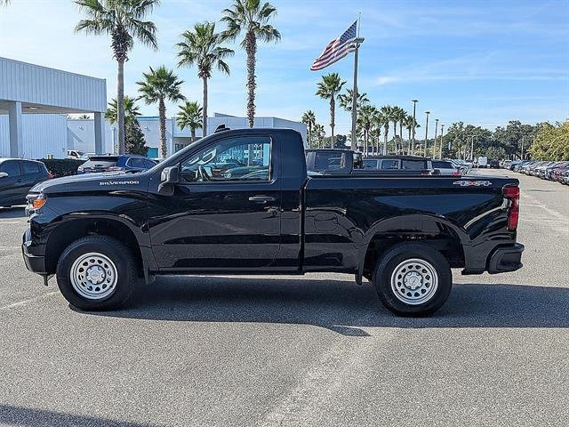 New 2026 Black Chevrolet WT image 7