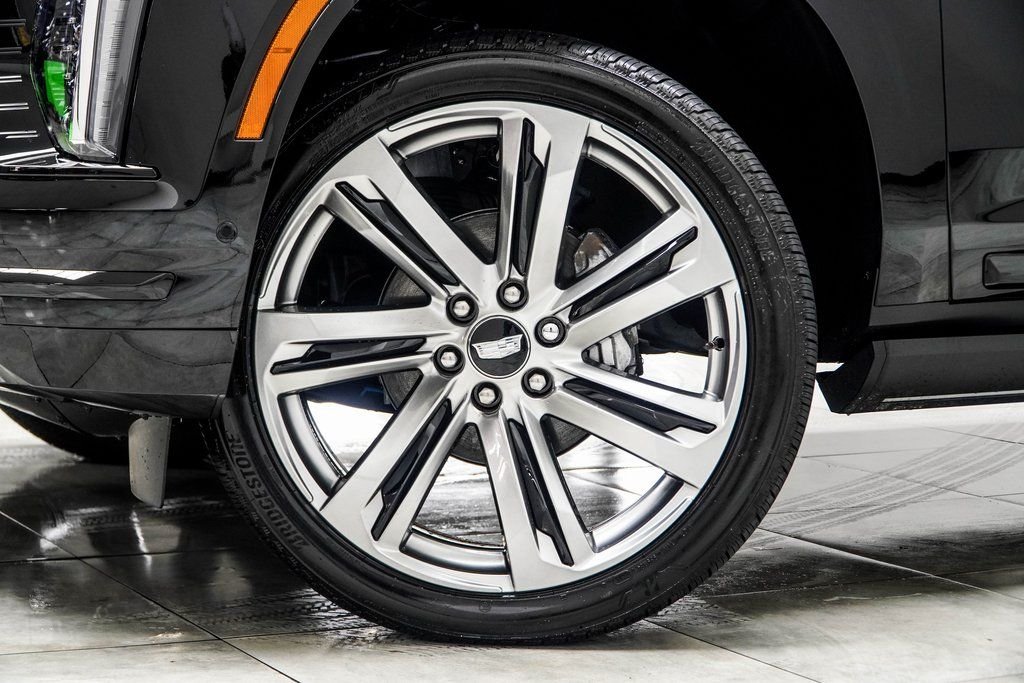 Used 2026 Black Cadillac Platinum Sport image 5