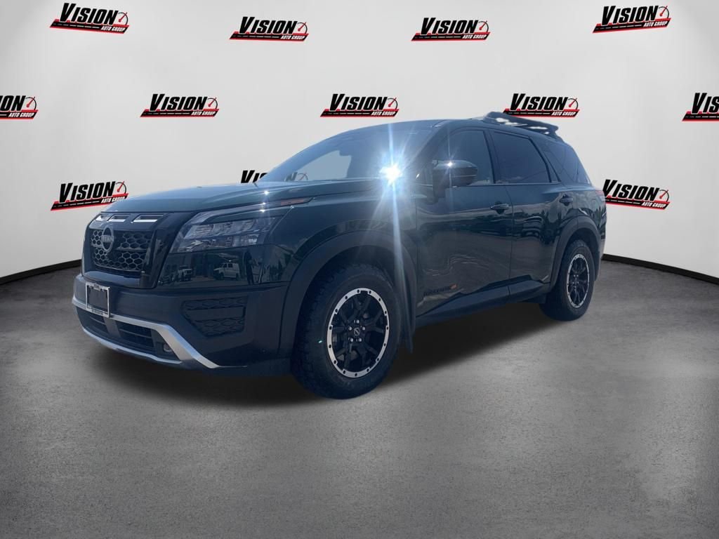 Used 2024 Black Nissan Rock Creek image 1