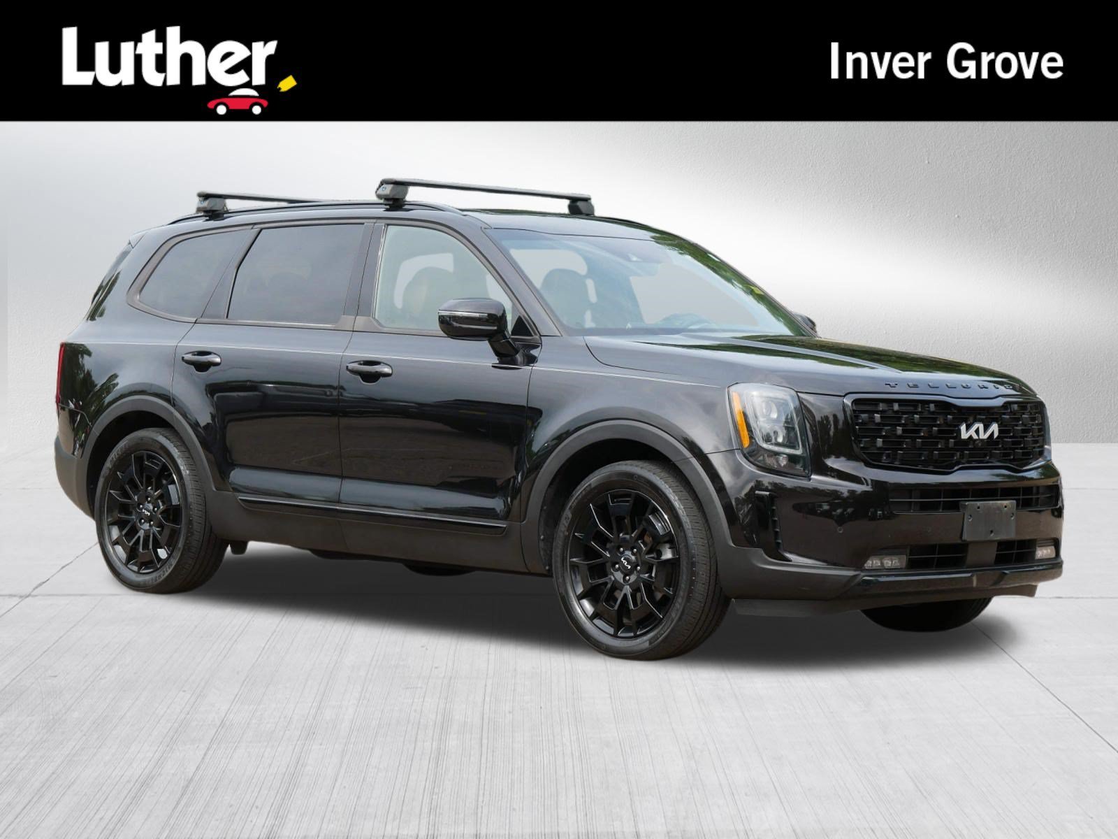 Certified Used 2022 Black Copper Kia SX image 1