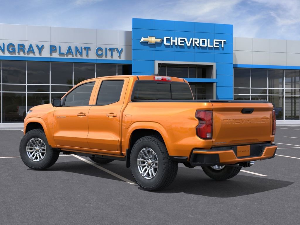 New 2026 Sunrise Orange Chevrolet LT image 3
