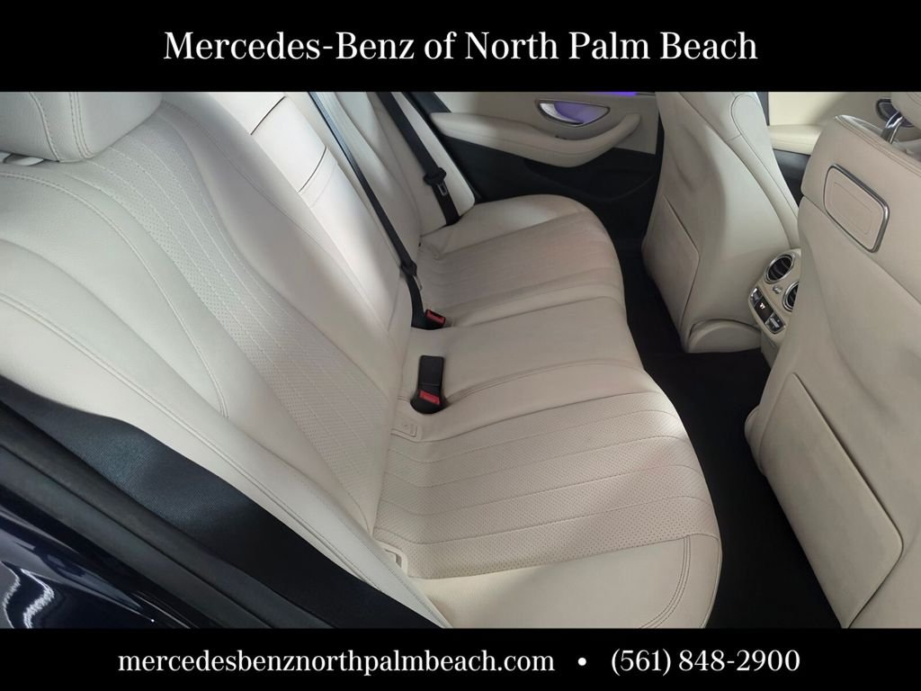 Used 2018 Blue Mercedes-Benz E 300 image 21
