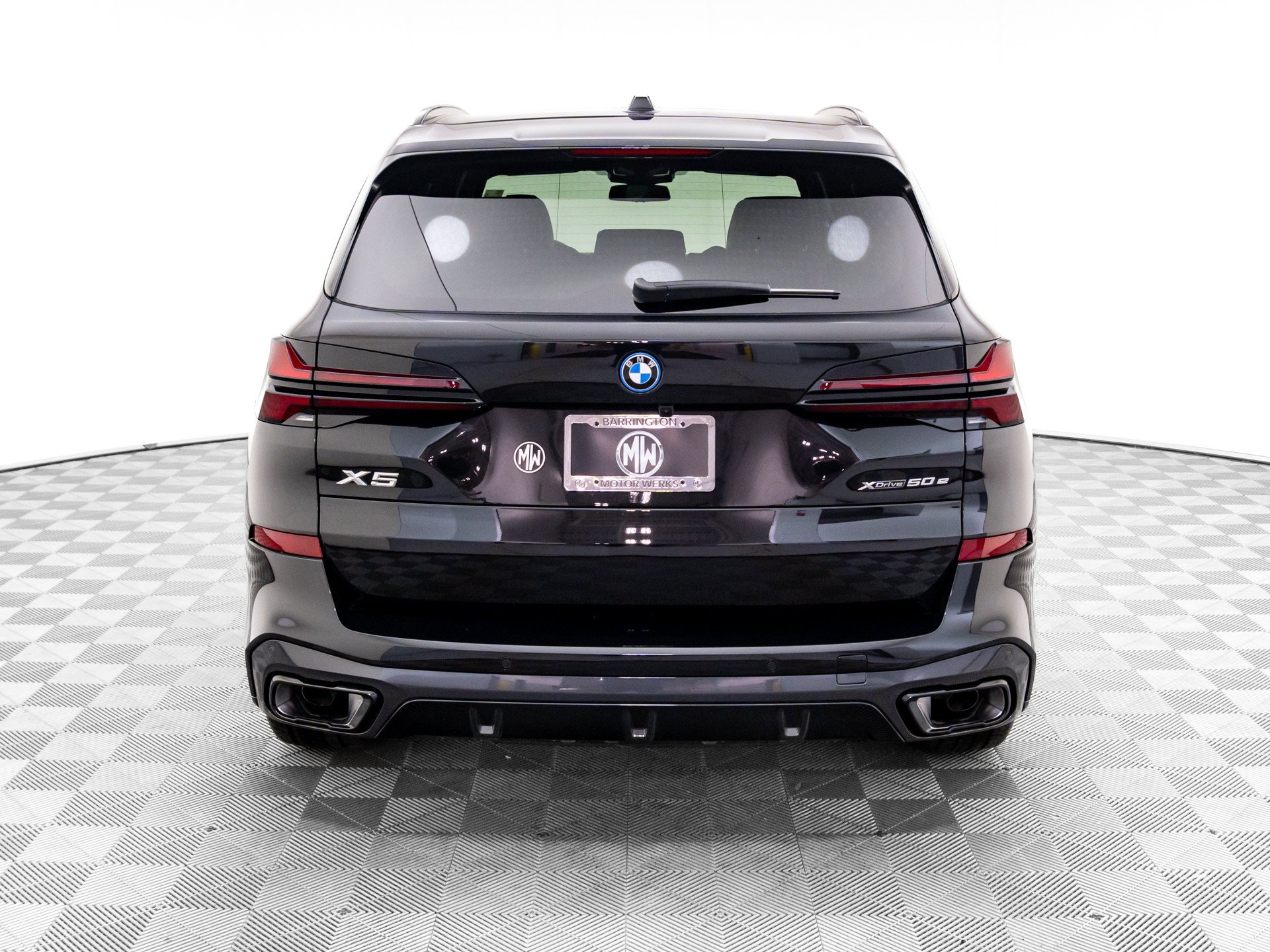 Certified Used 2026 Black Sapphire Metallic BMW xDrive50e image 5