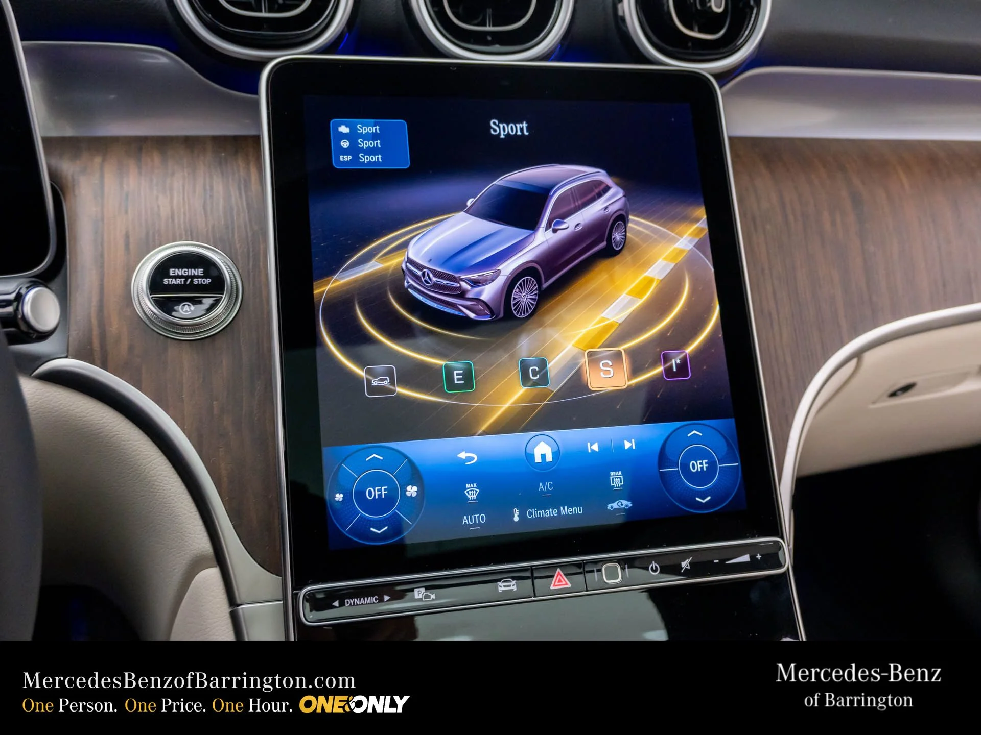 New 2026 Blue Mercedes-Benz GLC 300 image 32