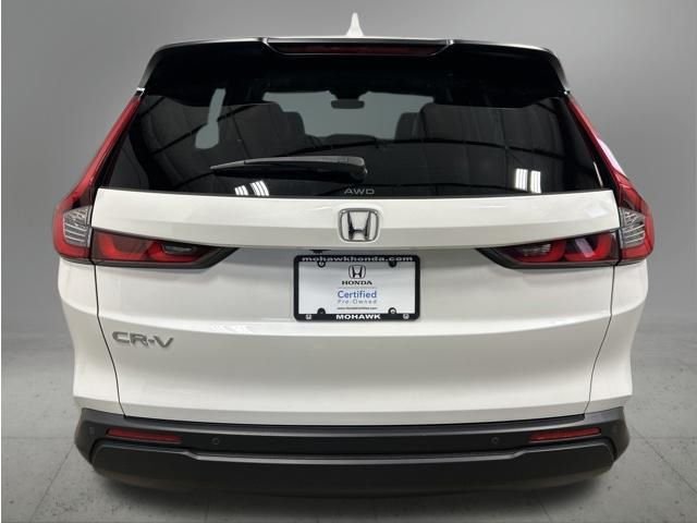 Certified Used 2023 Platinum White Pearl Honda EX-L image 5