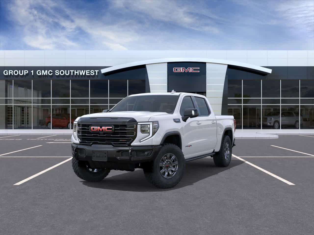 New 2026 Summit White GMC AT4X image 8