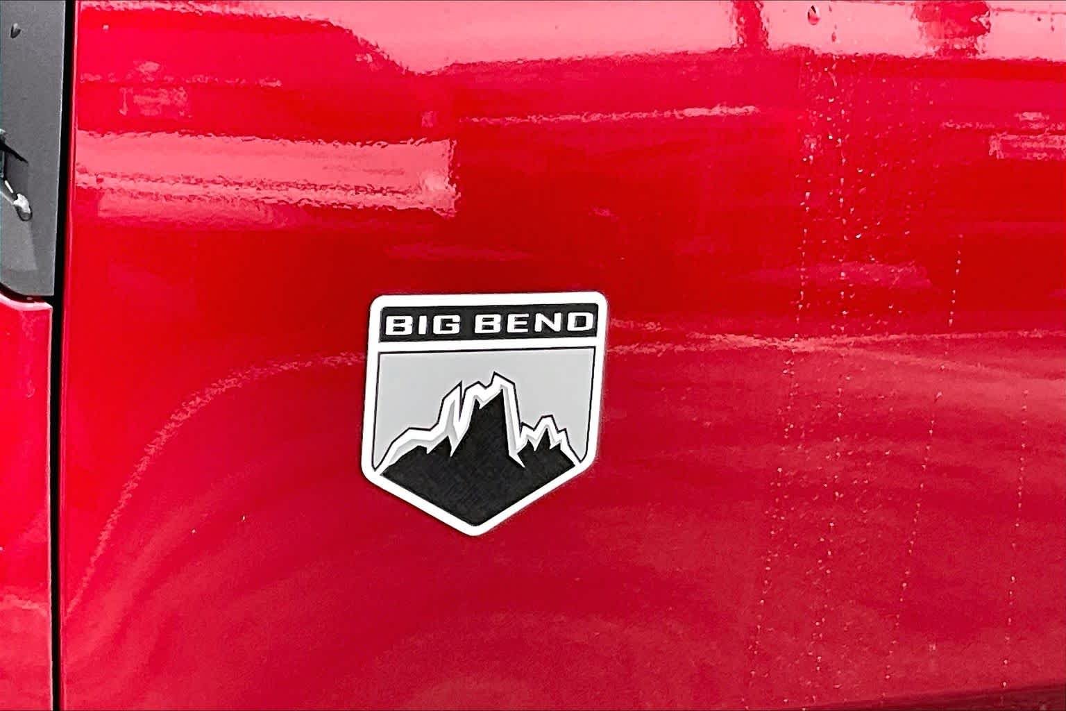 New 2026 Ruby Red Metallic Tinted Clearcoat Ford Big Bend® image 14