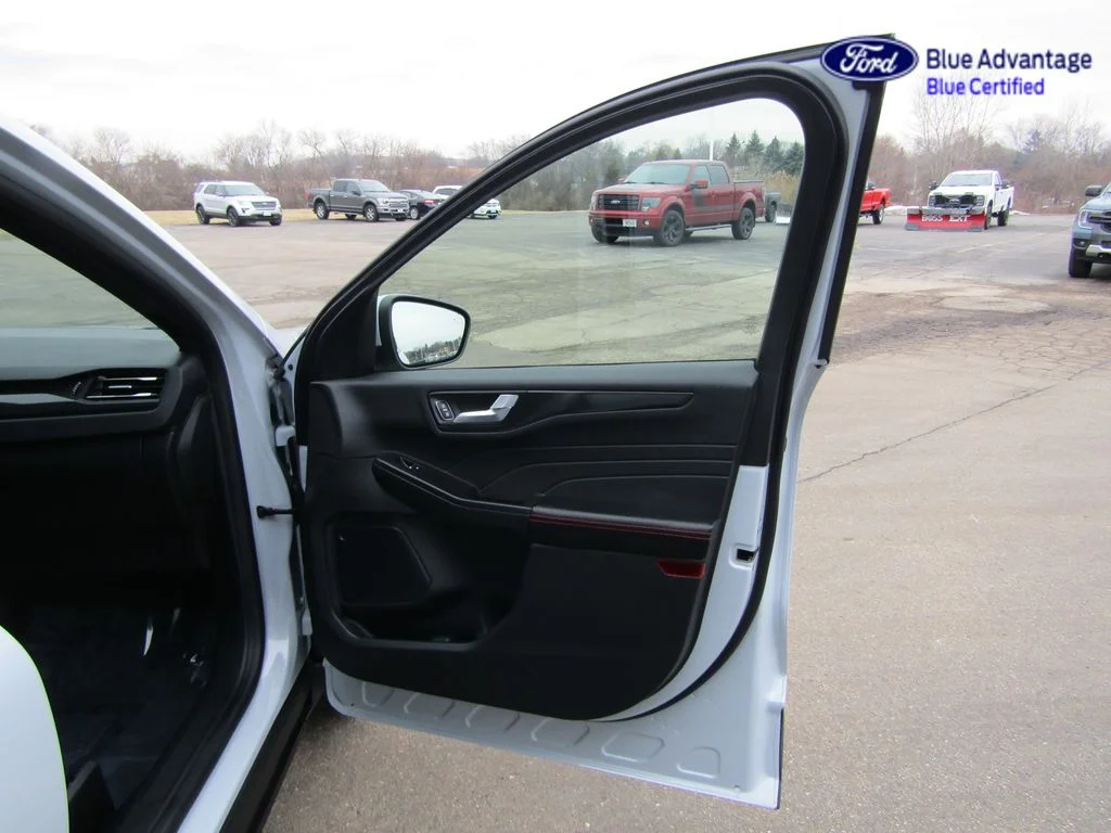 Certified Used 2025 Space Silver Ford ST-Line Select image 38