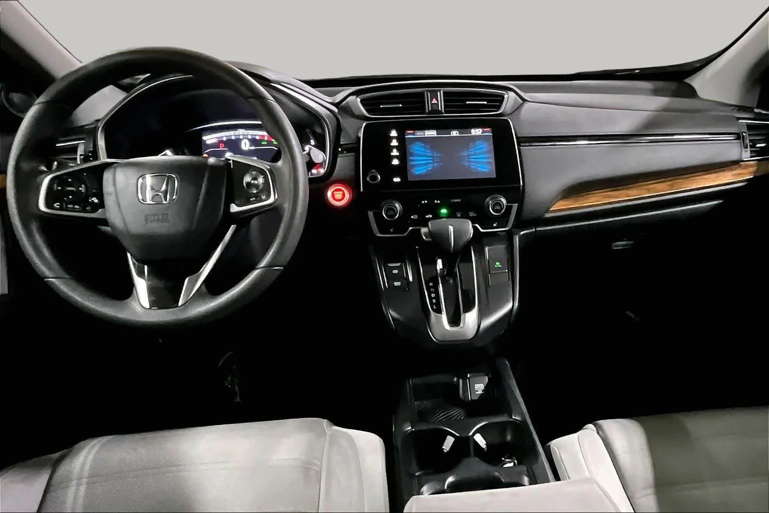 Used 2018 Modern Steel Metallic Honda EX image 16