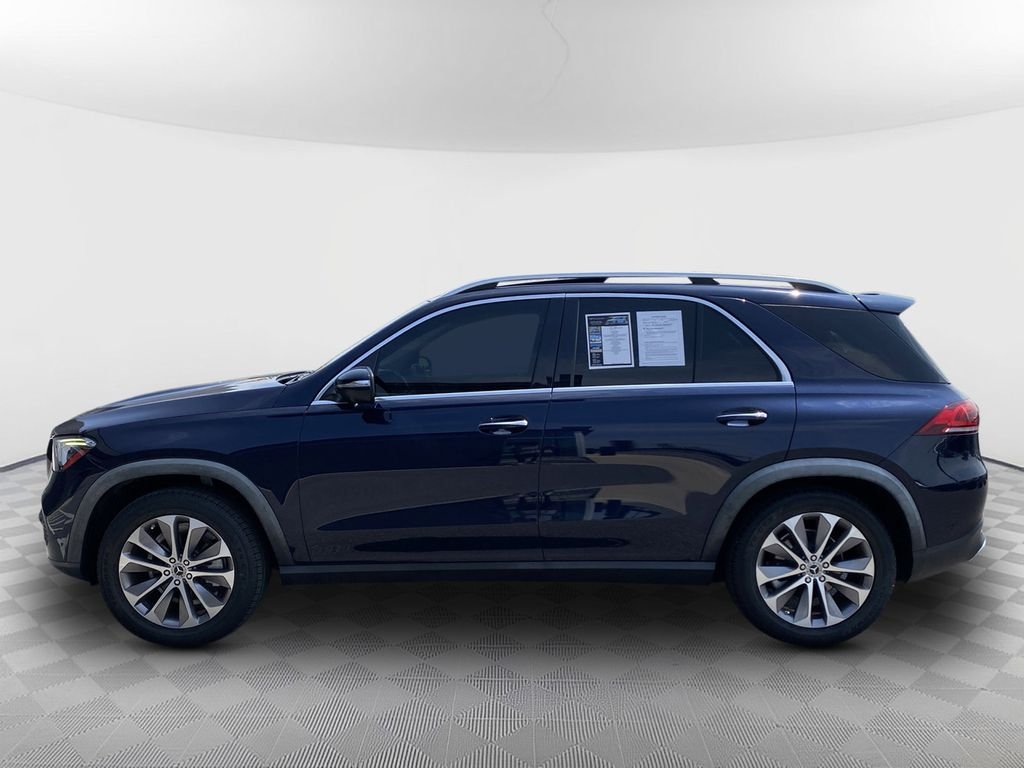 Used 2021 Blue Mercedes-Benz GLE 350 image 5