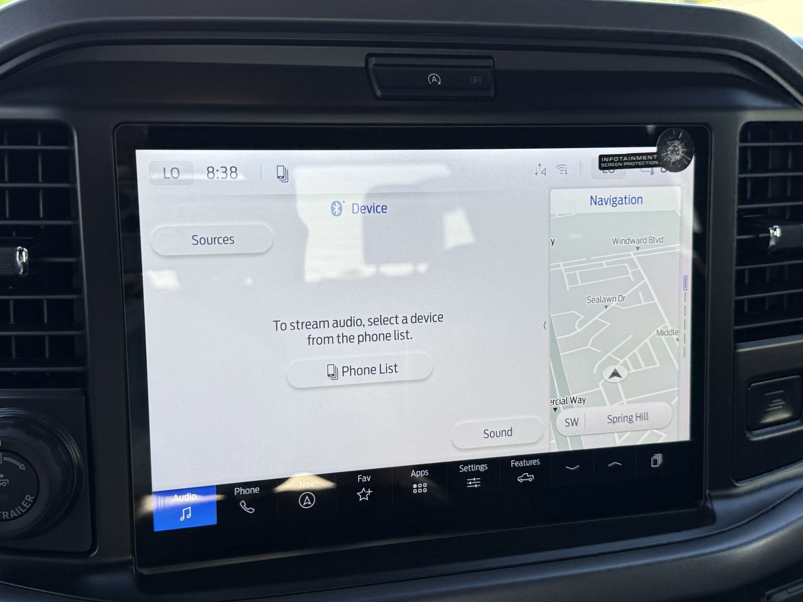 New 2026 Oxford White Ford XLT image 17