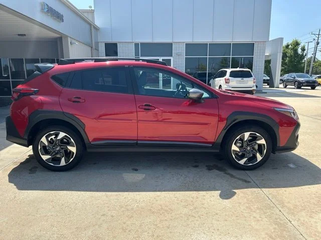 Certified Used 2024 Red Subaru Limited image 3