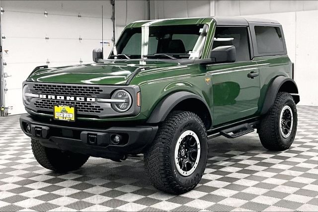 2023 Ford Bronco 2-Door Badlands - Photo 11