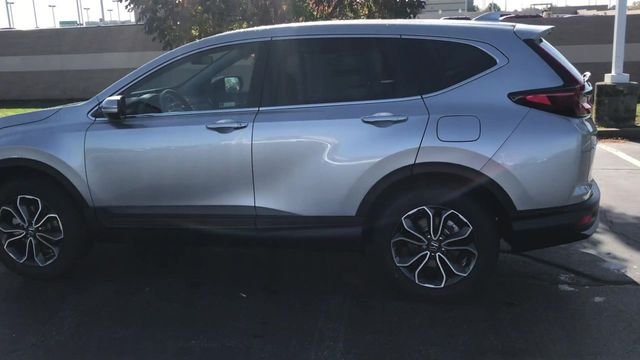 Used 2020 Lunar Silver Metallic Honda EX image 5
