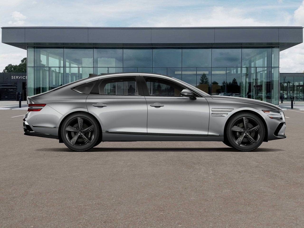 New 2026 Silver Genesis 2.5T image 4