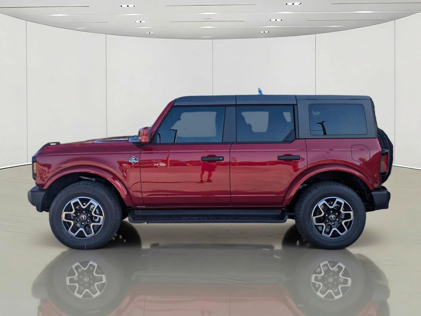 New 2026 Ruby Red Metallic Tinted Clearcoat Ford Outer Banks® image 10