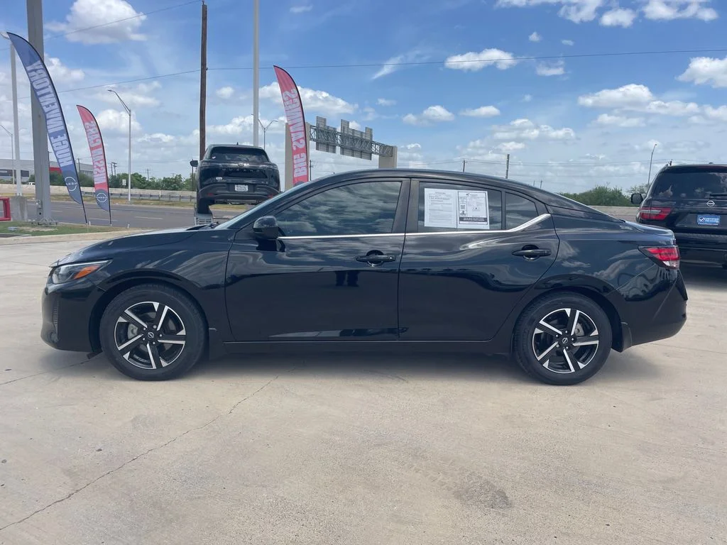 Certified Used 2024 Black Nissan SV image 2