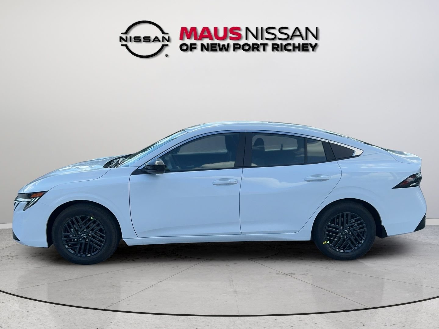 New 2027 White Nissan SV image 6