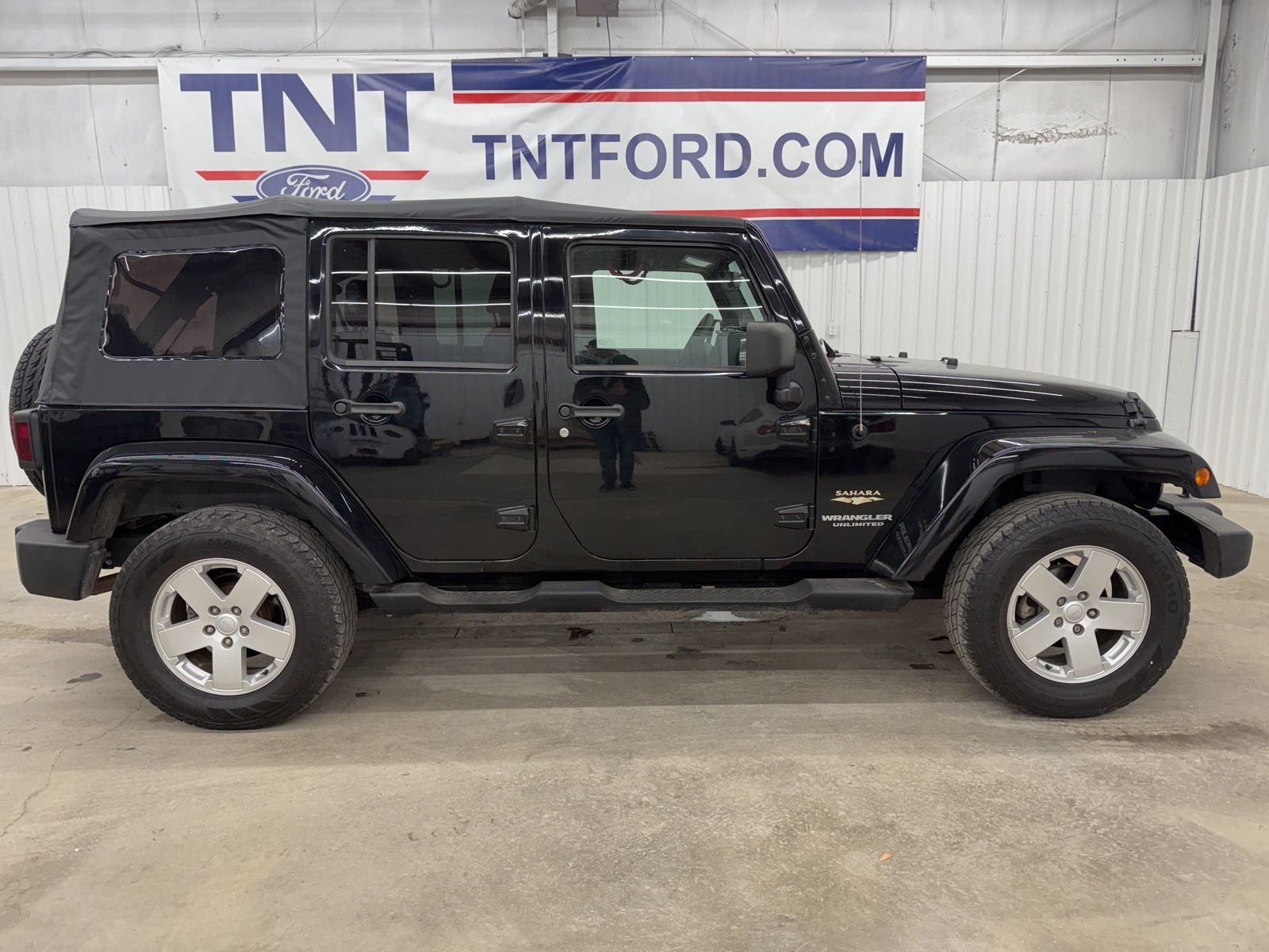 2007 Jeep Wrangler Unlimited Sahara