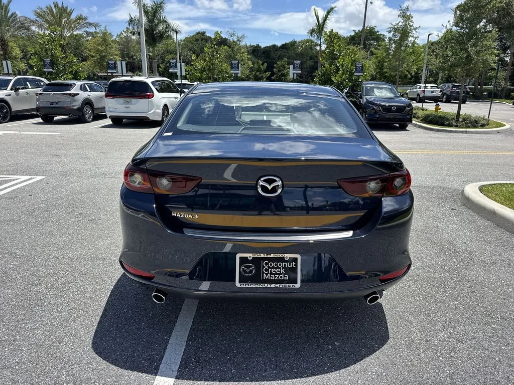 New 2026 Deep Crystal Blue Mica Mazda 2.5 S Select Sport image 2