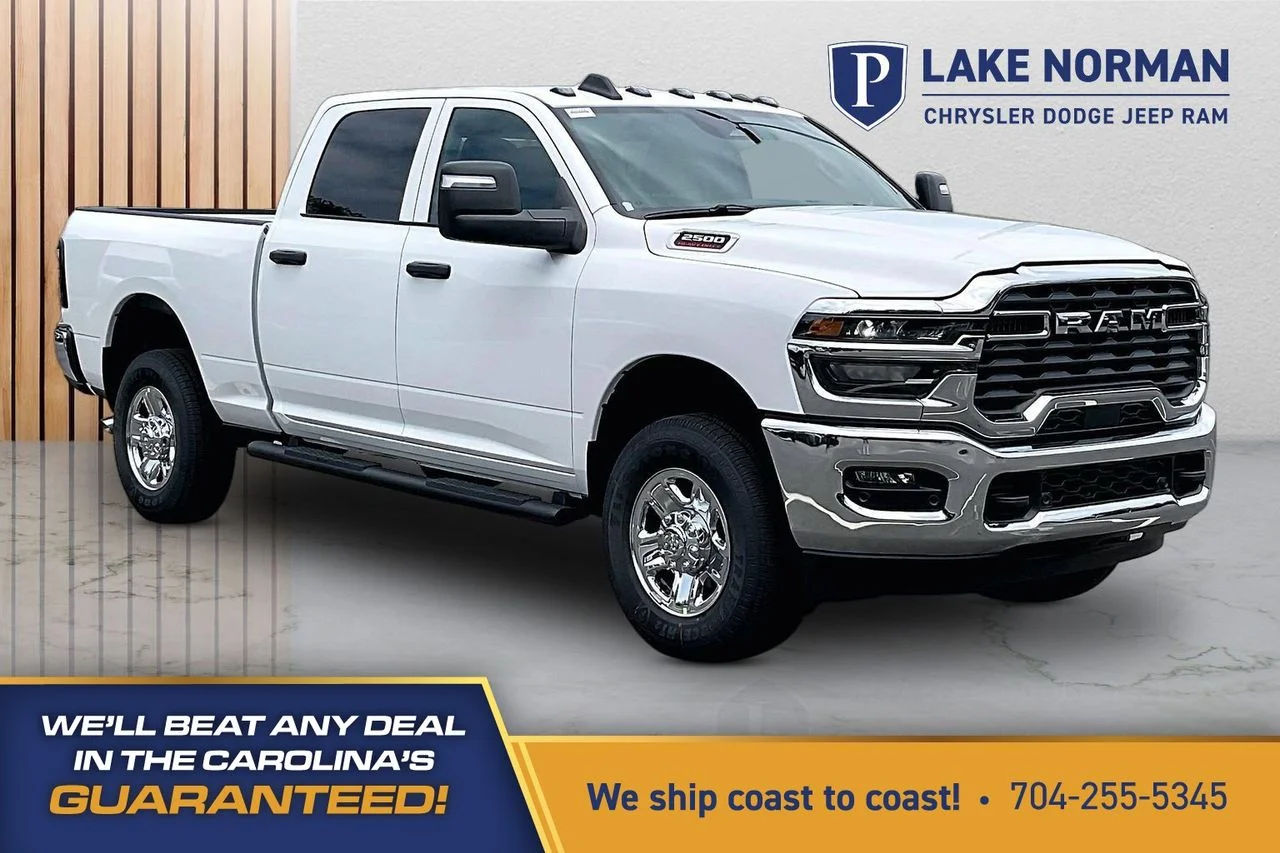 New 2026 Bright White Clear-Coat Exterior Paint RAM Tradesman image 1