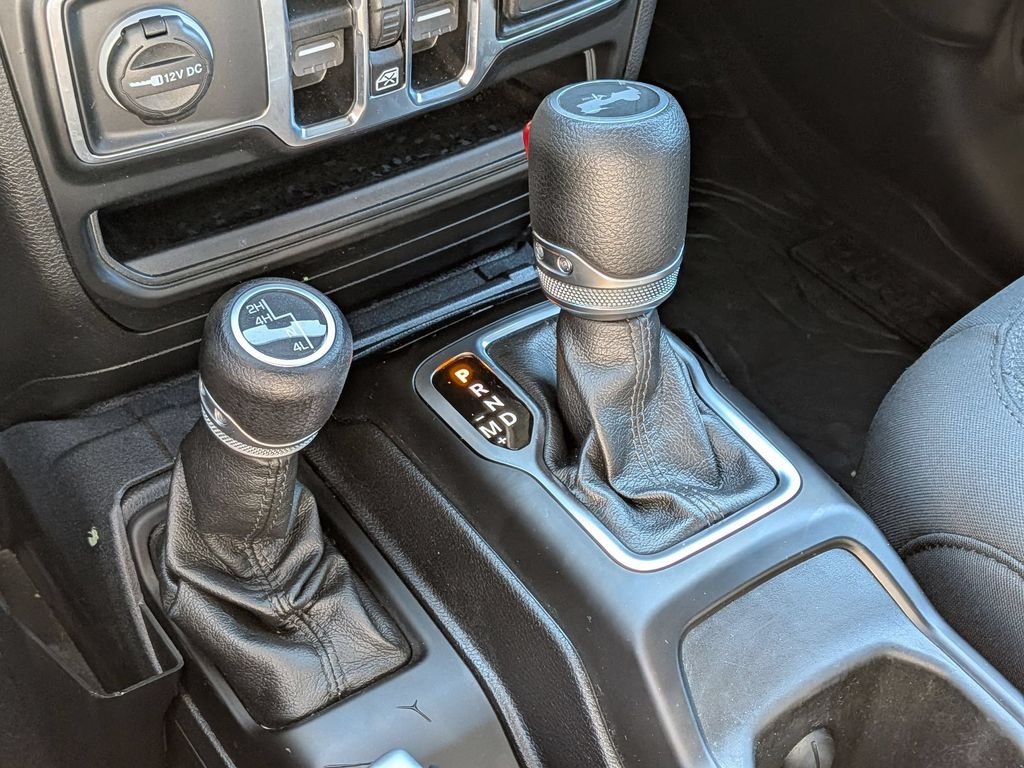 Certified Used 2020 Black Jeep Unlimited Sport S image 16