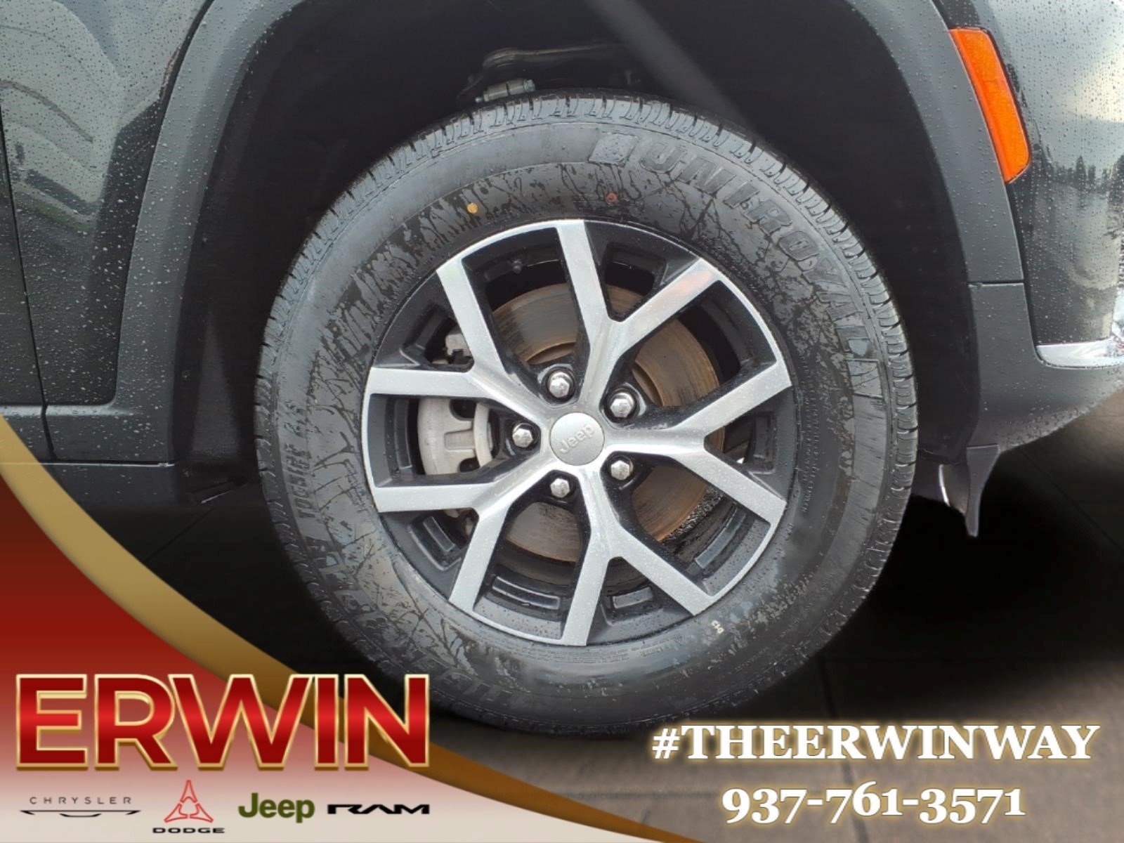 Certified Used 2023 Black Jeep Limited image 9