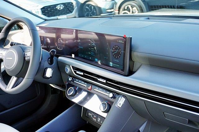 New 2026 Blue Hyundai SEL Sport image 12