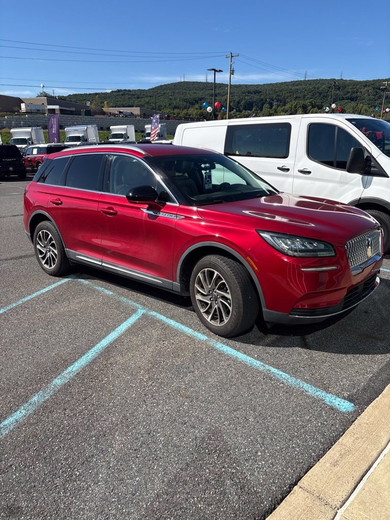 2020 Lincoln Corsair