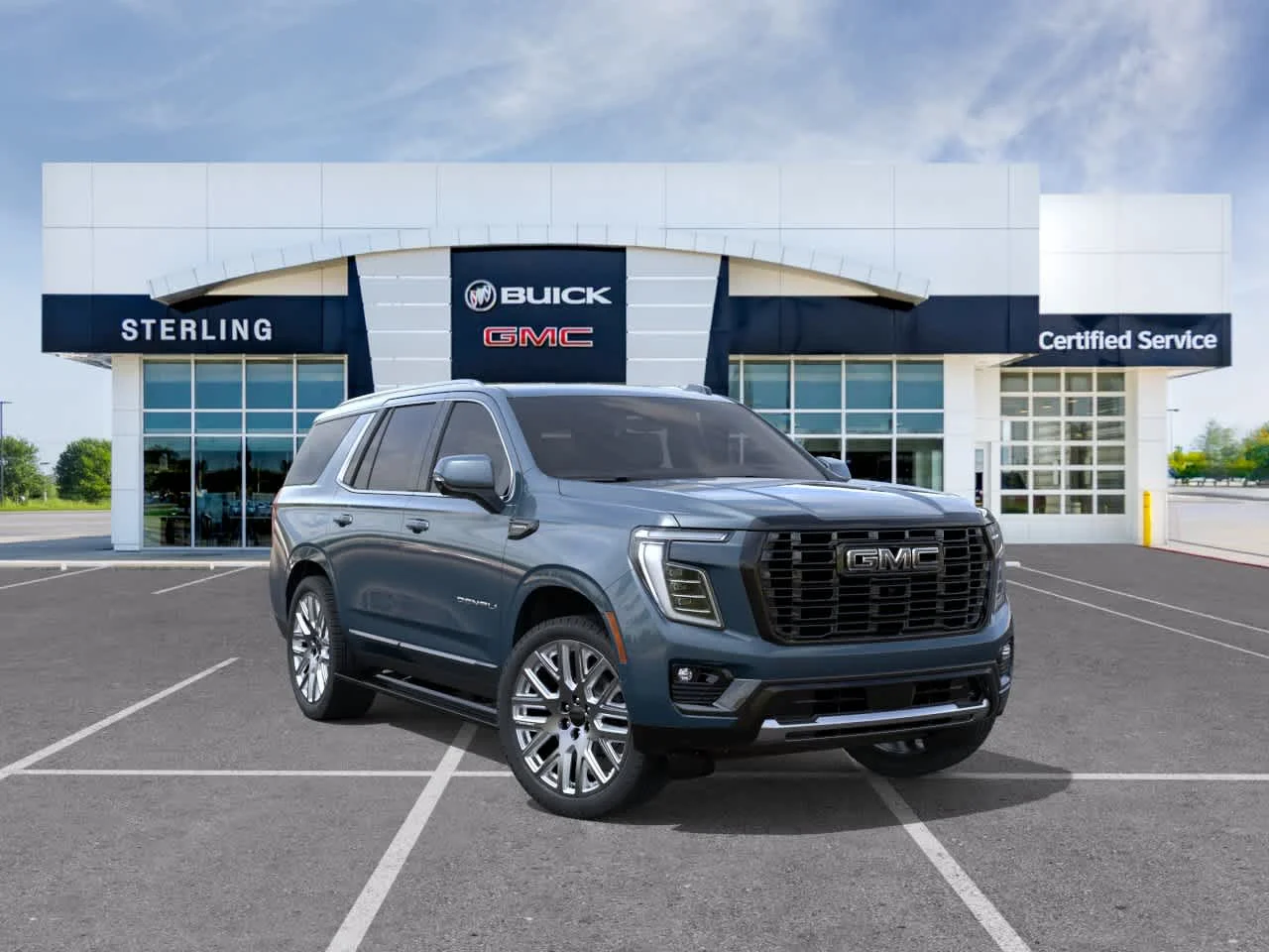 2026 GMC Yukon Denali Ultimate