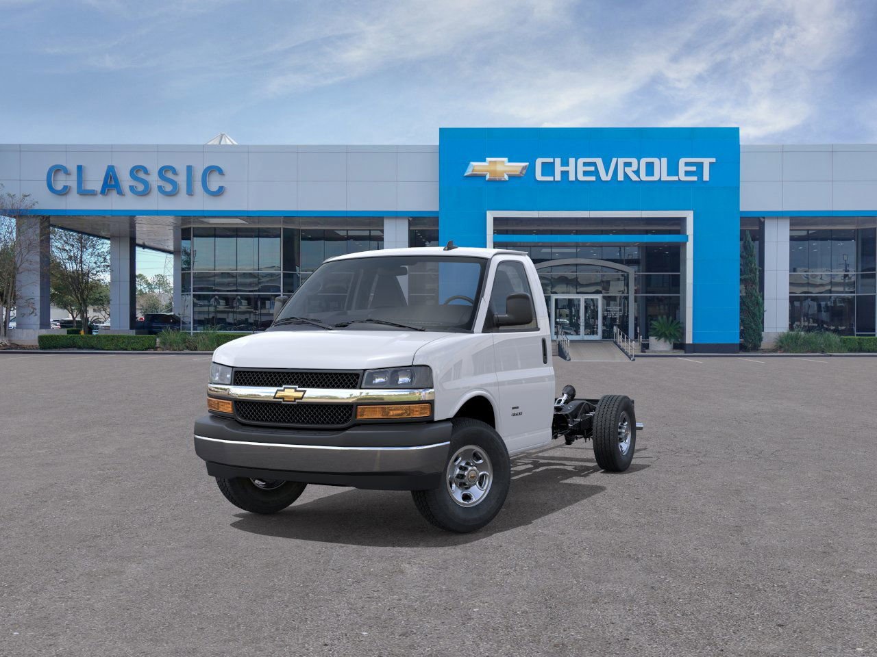 New 2025 Summit White Chevrolet 1WT image 8