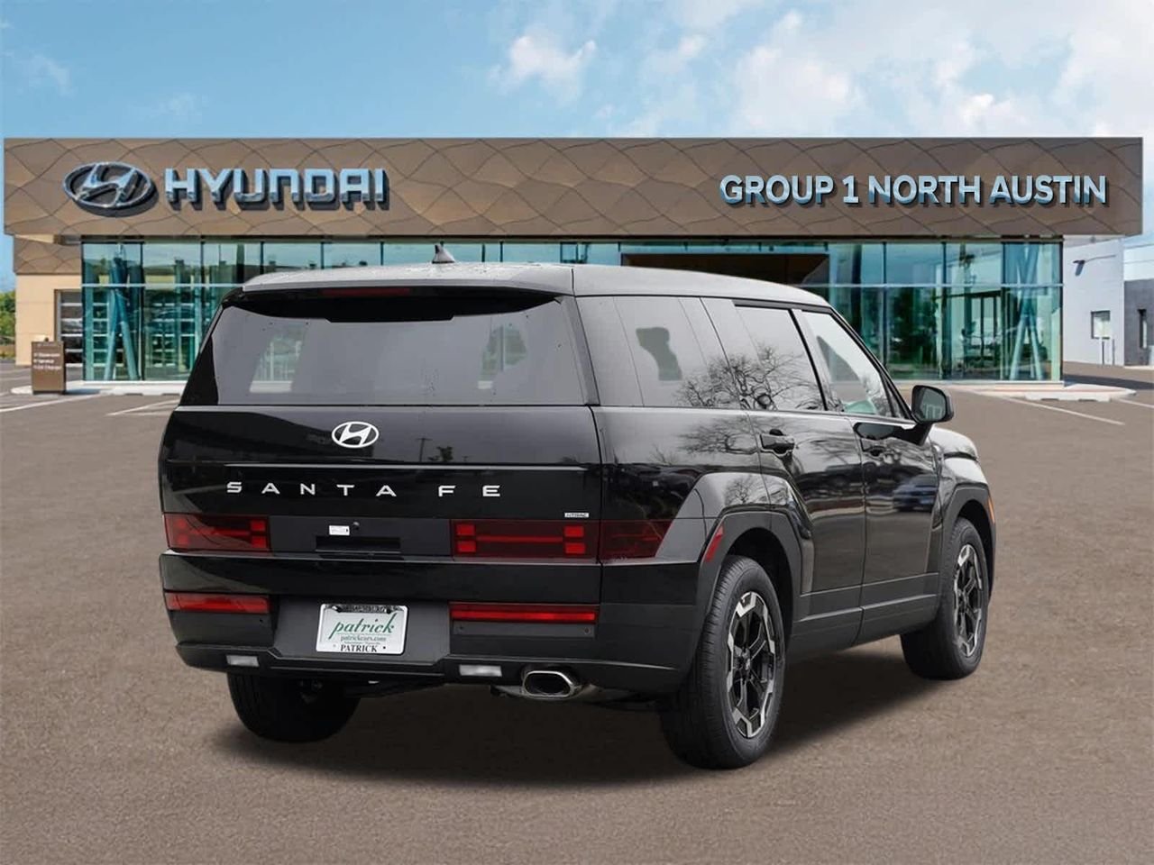 New 2026 Phantom Black Hyundai SE FWD image 4