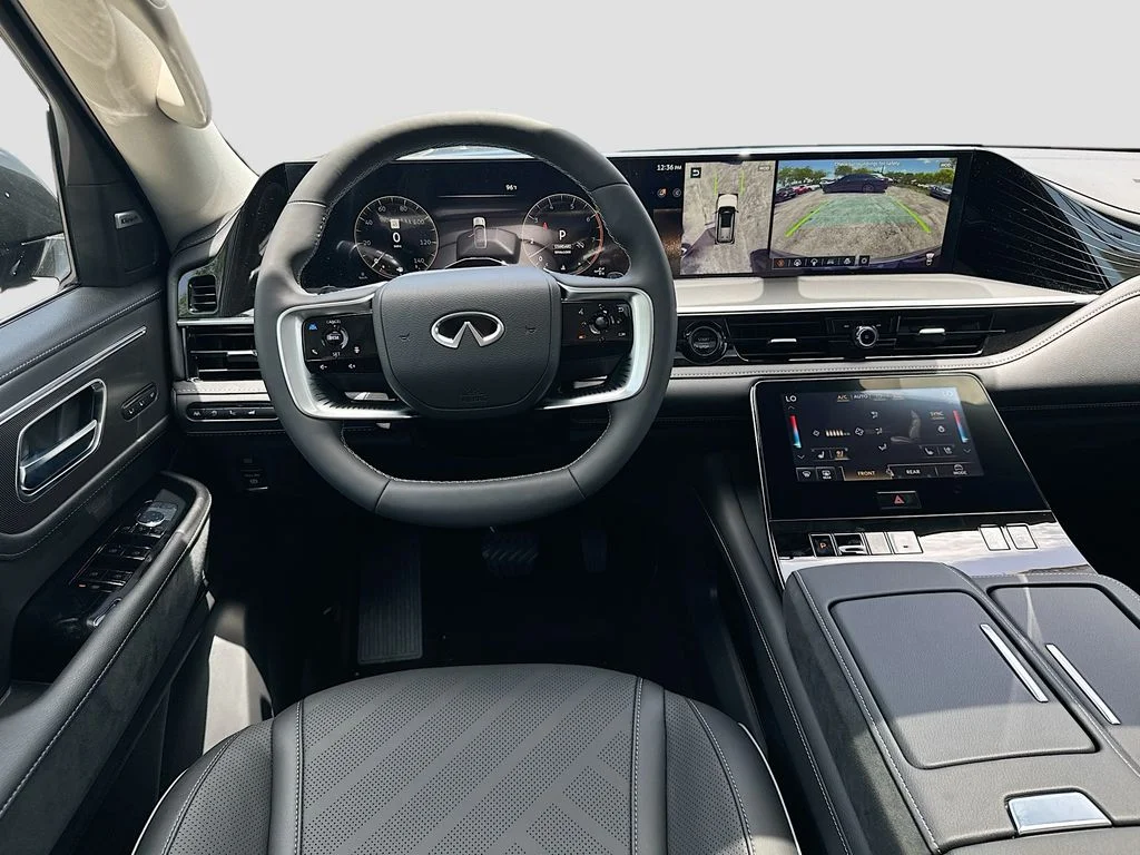 New 2027 BLACK OBSIDIAN INFINITI Luxe 4WD image 24