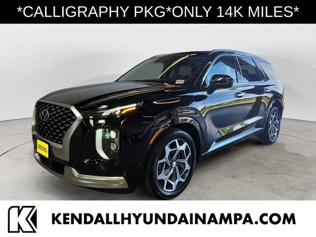 2021 Hyundai Palisade Calligraphy