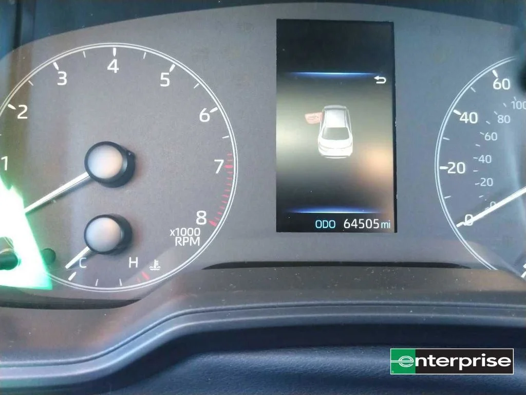 Used 2024 Silver Toyota LE image 4