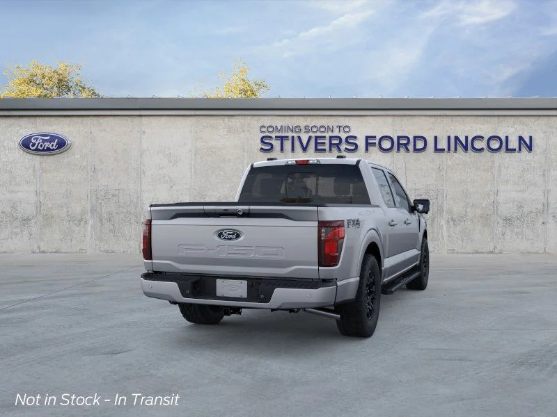 New 2026 Silver Ford XLT image 8