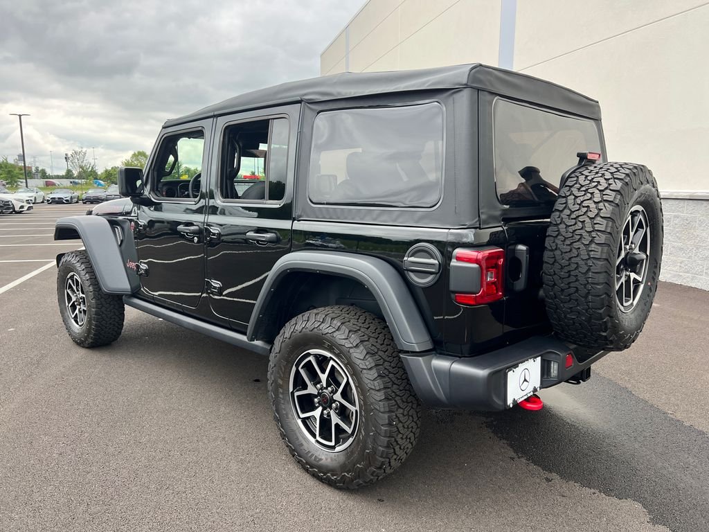 Used 2025 Black Jeep Rubicon image 5