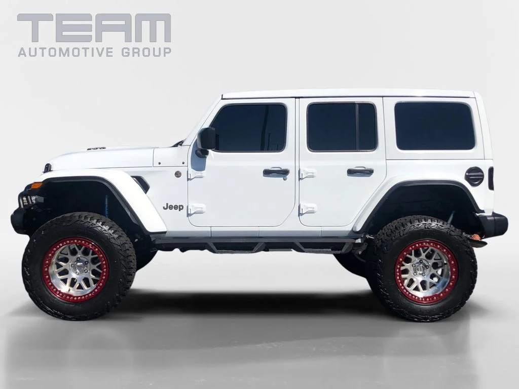 Used 2023 White Jeep Rubicon 392 image 4